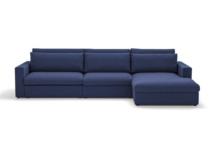 Model Portofino - Portofino sofa 1,5 osobowa + sofa 1,5 osobowa + longchair prawy